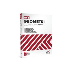 AYT Geometri Konu Özetli Soru Bankası 4K Yayınları