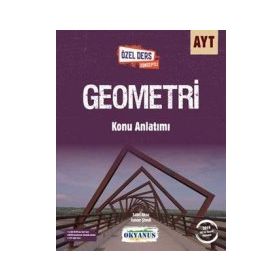 AYT Geometri Özel Ders Konseptli Konu Anlatımı Okyanus Yayınları