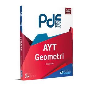 AYT Geometri Pdf Planlı Ders Föyü - Eğitim Vadisi Yayınları