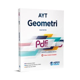 AYT Geometri Pdf Planlı Ders Föyü - Eğitim Vadisi Yayınları