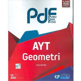 AYT Geometri Pdf Planlı Ders Föyü - Eğitim Vadisi Yayınları
