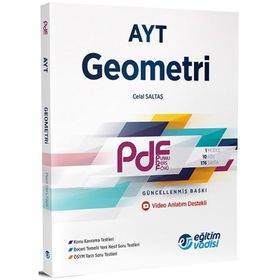 AYT Geometri Pdf Planlı Ders Föyü - Eğitim Vadisi Yayınları