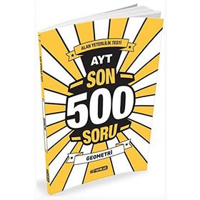 AYT Geometri Son 500 Soru Hız Yayınları