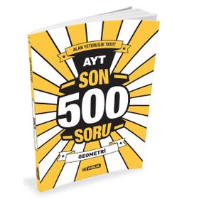 AYT Geometri Son 500 Soru Hız Yayınları