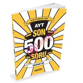 AYT Geometri Son 500 Soru Hız Yayınları