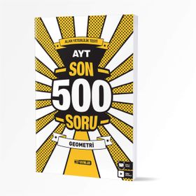 AYT Geometri Son 500 Soru
