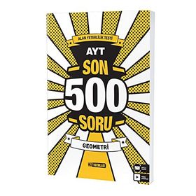 AYT Geometri Son 500 Soru