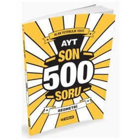 AYT Geometri Son 500 Soru
