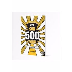 AYT Geometri Son 500 Soru