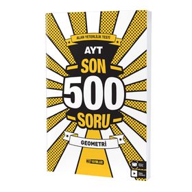 AYT Geometri Son 500 Soru