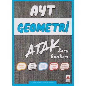 AYT Geometri Soru Bankası Atak Delta Kültür-Eğitim