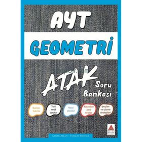 AYT Geometri Soru Bankası Atak Delta Kültür-Eğitim