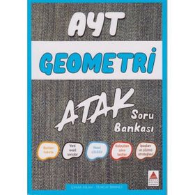 AYT Geometri Soru Bankası Atak Delta Kültür-Eğitim