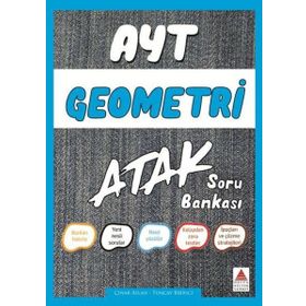 AYT Geometri Soru Bankası Atak Delta Kültür-Eğitim