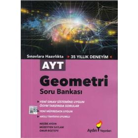Ayt Geometri Soru Bankası Aydın Yayınları