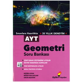Ayt Geometri Soru Bankası Aydın Yayınları