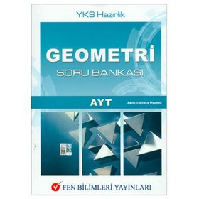 AYT Geometri Soru Bankası Fen Bilimleri Yayınları
