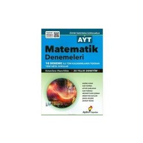 AYT Geometri Soru Bmankası Azza TYT 10 Matematik Denemesi-Aydın Yayınları