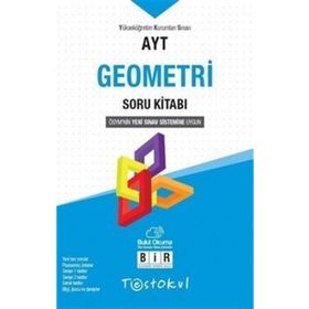 AYT Geometri Soru Kitabı-Polimat Yayınları