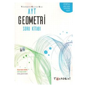 AYT Geometri Soru Kitabı - Test Okul Yayınları