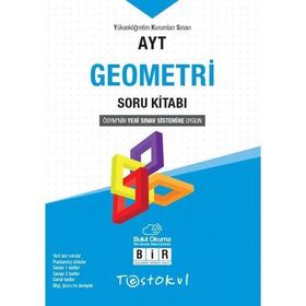 AYT Geometri Soru Kitabı - Test Okul Yayınları