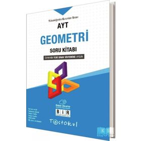 AYT Geometri Soru Kitabı - Test Okul Yayınları