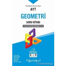 AYT Geometri Soru Kitabı - Test Okul Yayınları