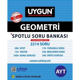 AYT Geometri Spotlu Soru Bankası