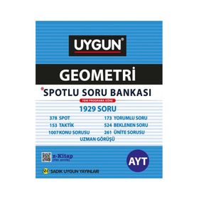 AYT Geometri Spotlu Soru Bankası