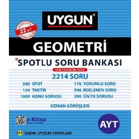 AYT Geometri Spotlu Soru Bankası