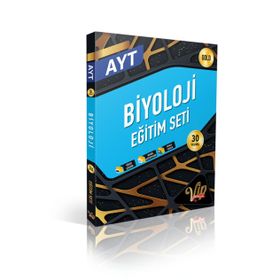 AYT Gold Biyoloji 30 Fasikül Eğitim Seti - Vip Yayınları