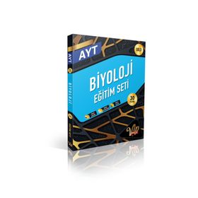 AYT Gold Biyoloji 30 Fasikül Eğitim Seti - Vip Yayınları