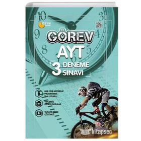 Ayt Görev 3 Deneme Sınavı - Armada Yayınları