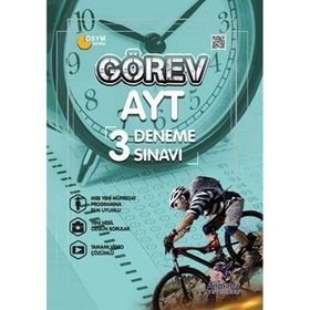 Ayt Görev 3 Deneme Sınavı - Armada Yayınları