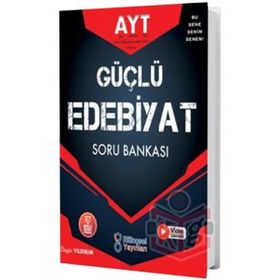 AYT Güçlü Edebiyat Soru Bankası 2022 - Bilinçsel Yayınları