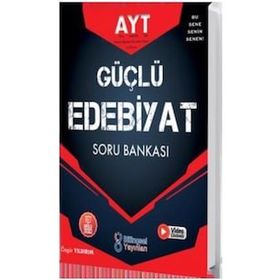 AYT Güçlü Edebiyat Soru Bankası 2022 - Bilinçsel Yayınları