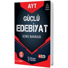 AYT Güçlü Edebiyat Soru Bankası 2022 - Bilinçsel Yayınları