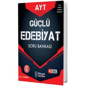 AYT Güçlü Edebiyat Soru Bankası 2022 - Bilinçsel Yayınları