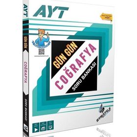 Ayt Gün Gün Coğrafya Soru Bankası