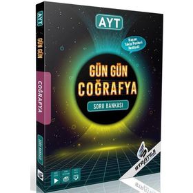 Ayt Gün Gün Coğrafya Soru Bankası