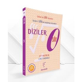 AYT Hazırlık Diziler Sıfır Karekök Yayınları