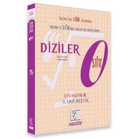 AYT Hazırlık Diziler Sıfır Karekök Yayınları