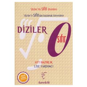 AYT Hazırlık Diziler Sıfır Karekök Yayınları