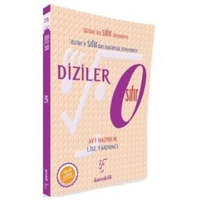 AYT Hazırlık Diziler Sıfır Karekök Yayınları
