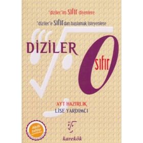 AYT Hazırlık Diziler Sıfır Karekök Yayınları