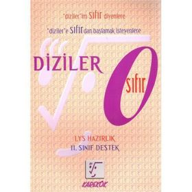 AYT Hazırlık Diziler Sıfır Karekök Yayınları