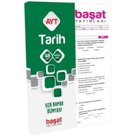 AYT Hazırlık Tarih Yaprak Test Başat Yayınları