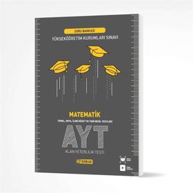 AYT Hız Ve Renk Matematik Soru Bankası Yayın Denizi Yayınları