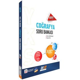 AYT Hız Ve Renk Soru Bankası Coğrafya Yayın Denizi Yayınları