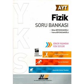 AYT Hız Ve Renk Soru Bankası Fizik Yayın Denizi Yayınları